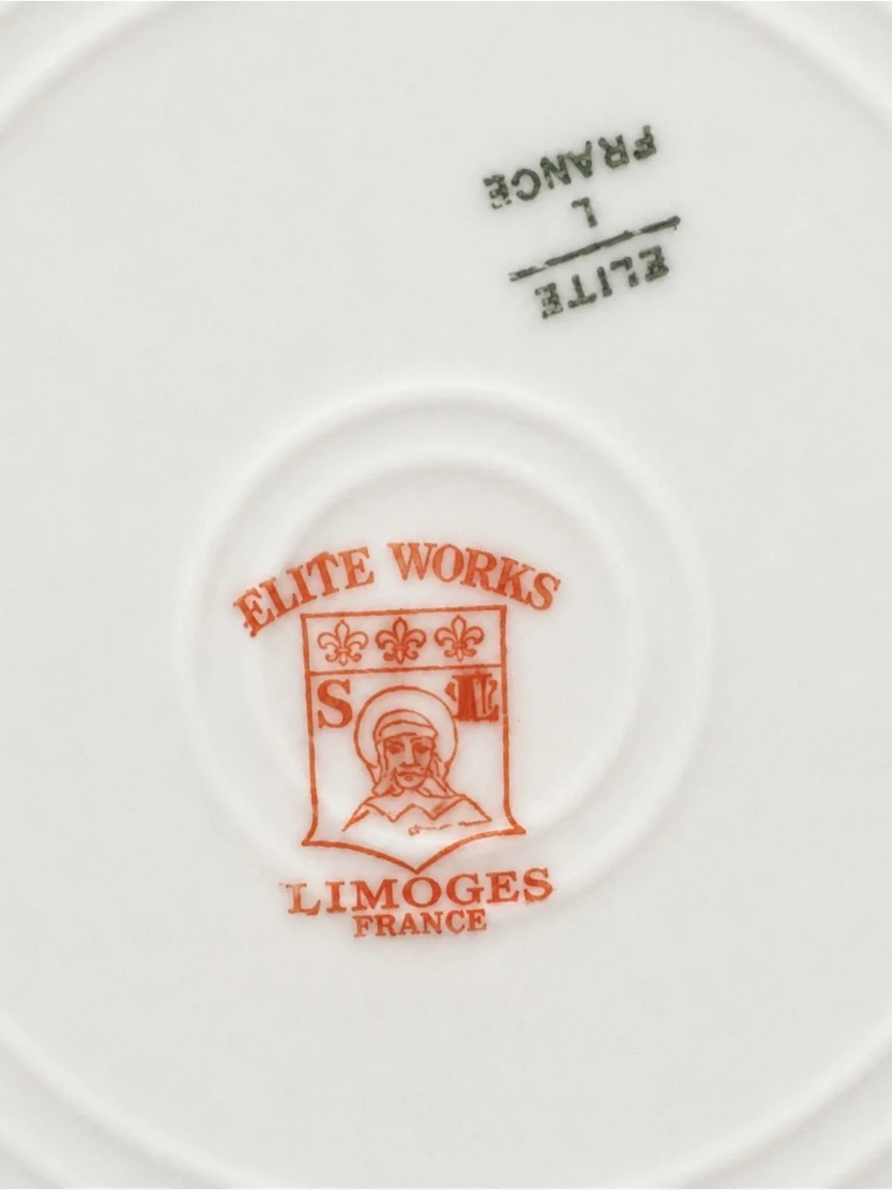 Antique Elite Works Limoges France Bread & Butter Plate 6.25” Set of 4